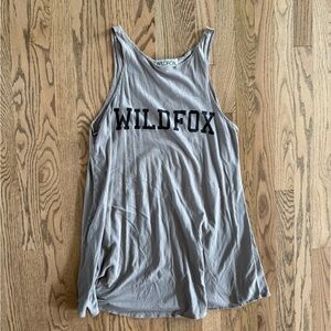 Wildfox Gray Women's dress